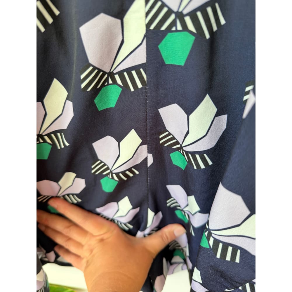 Mare mare size s floral wrap dress - dresses condition: used - top women’s apparel