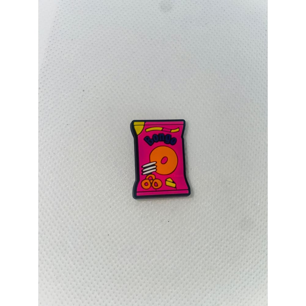 1x shoe charm – brand new – fun food-inspired styles - bongo - shoe accessories clogs - shoe accessories - shoe charms