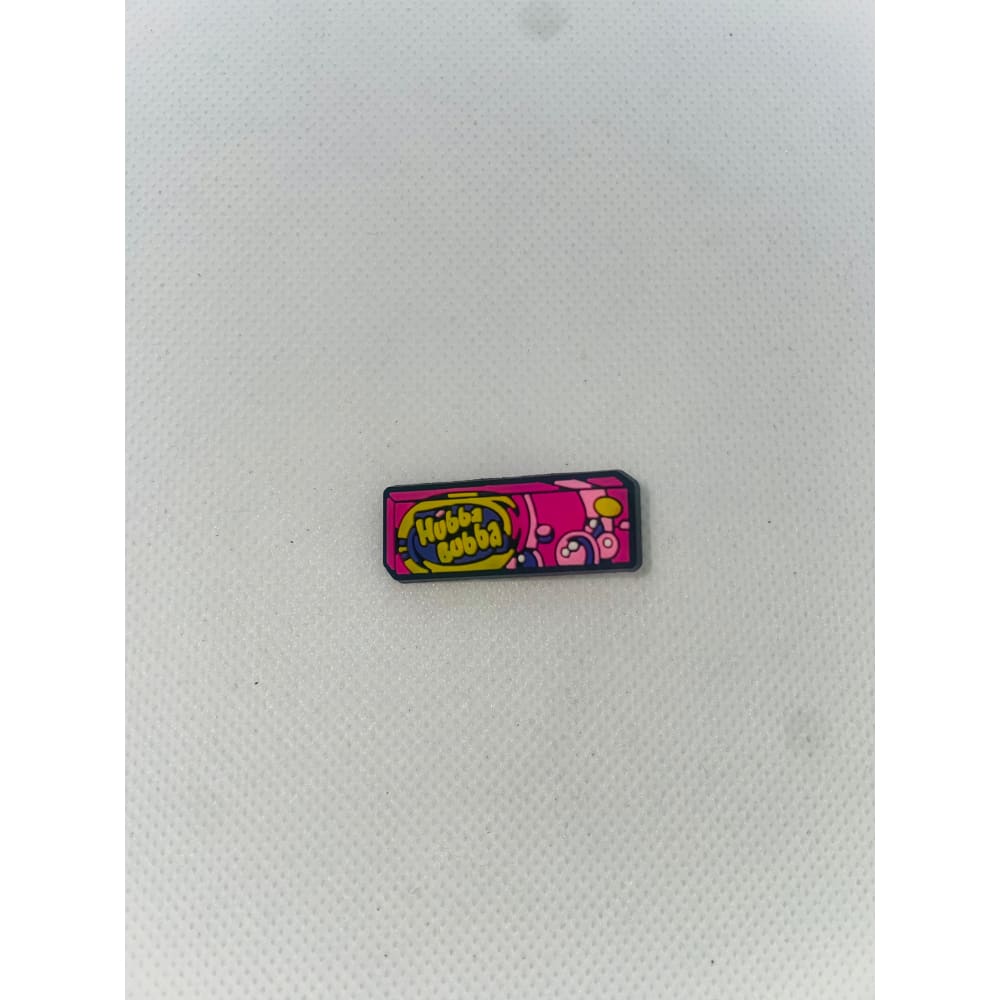 1x shoe charm – brand new – fun food-inspired styles - hubba bubba - shoe accessories clogs - shoe accessories - shoe