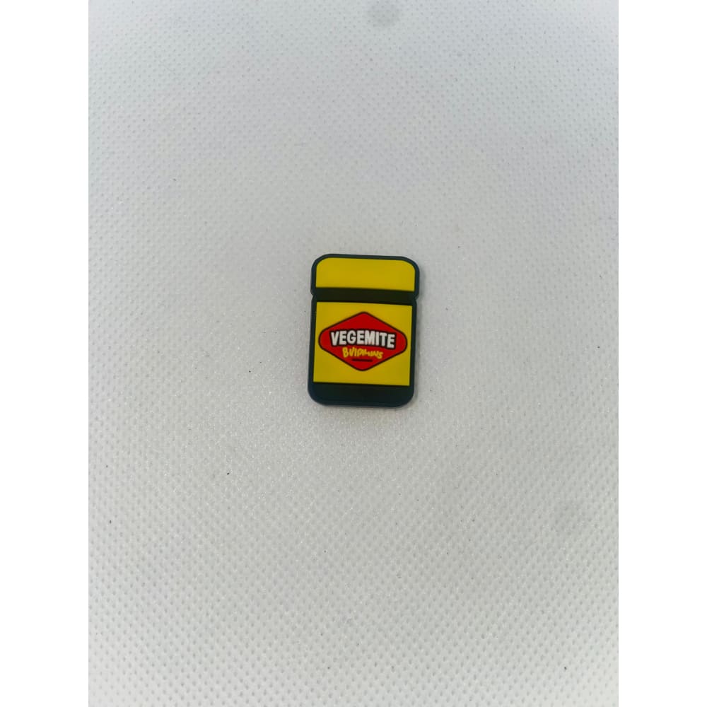 1x shoe charm – brand new – fun food-inspired styles - vegemite - shoe accessories clogs - shoe accessories - shoe