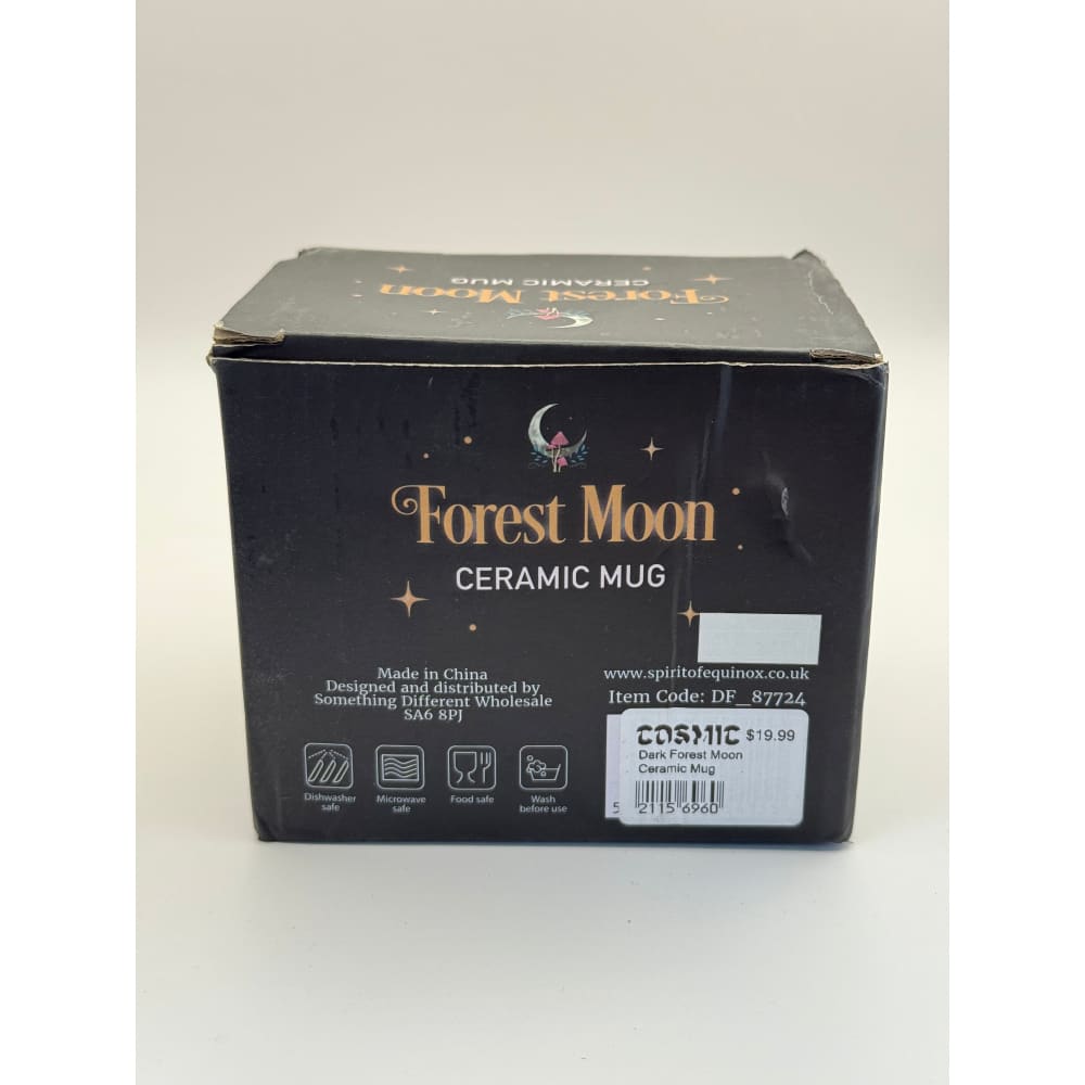 Spirit of equinox forest moon ceramic mug - mugs home&living materials