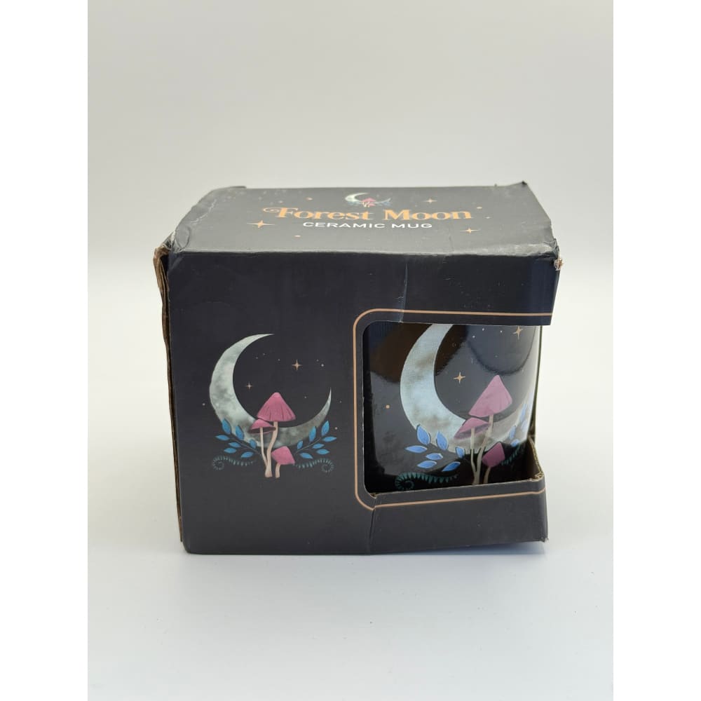 Spirit of equinox forest moon ceramic mug - mugs home&living materials