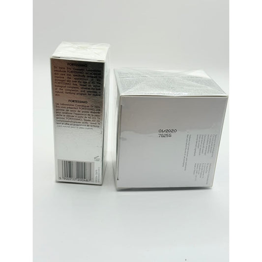 Dr irena eris skincare set – fortessimo eye cream 15ml & neometric anti-wrinkle capsules - skin care health and wellness