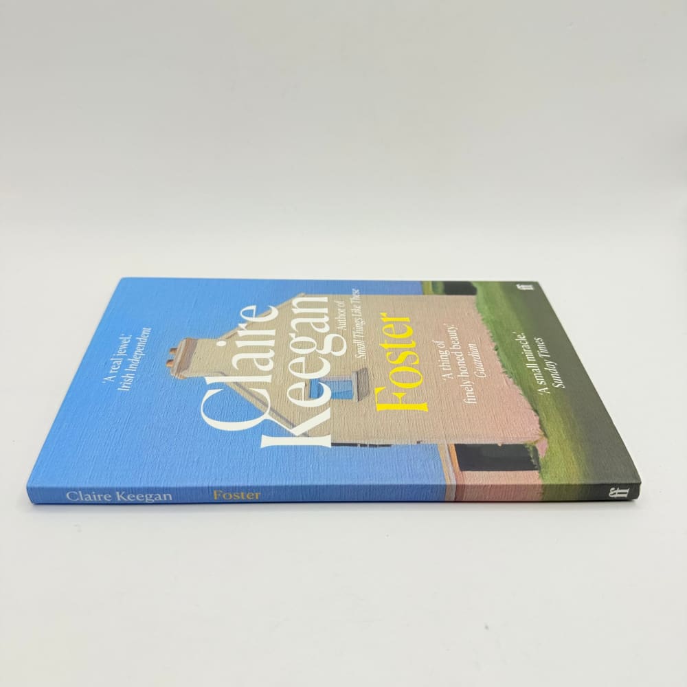Foster a novella by claire keegan - print books what’s new printed media