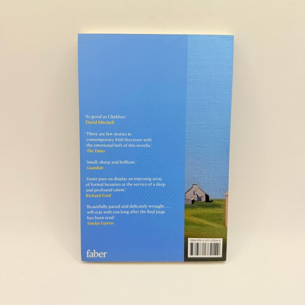 Foster a novella by claire keegan - print books what’s new printed media