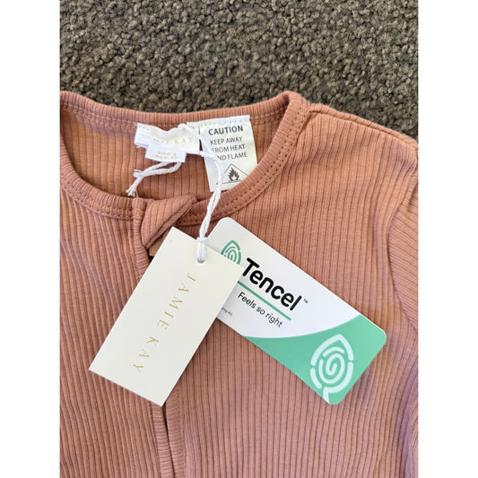 Jamiekay size 2yr organic cotton modal frankie onepiece desert