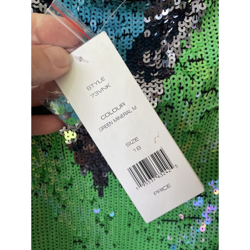 Bnwt french connection size 18 emin sequinned skirt - skirts bottom - clothing & fashion - skirt - skirts women’s