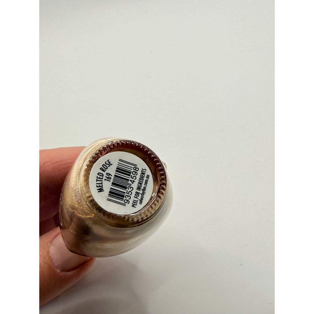 Colour by tbn french formula nail polish 15ml gold - nail polishes nail care women’s beauty product