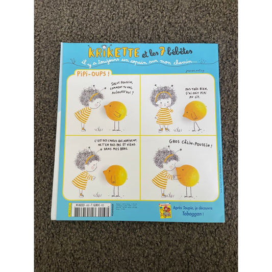 Toupie by milan presse (french) - magazines printed media