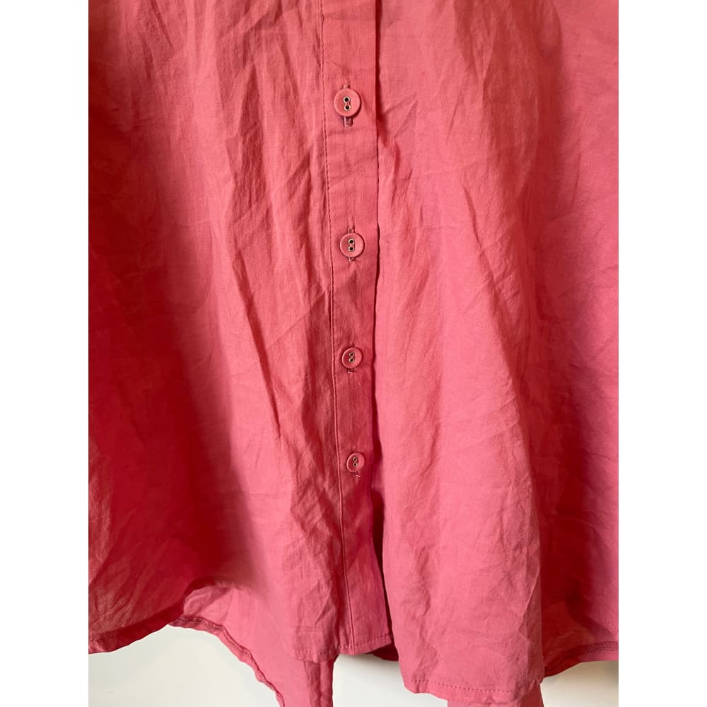 Brand new fria silver wishes 100% cotton top – size 10 (cut label) - shirts blouse - bnew label cut branded clothing