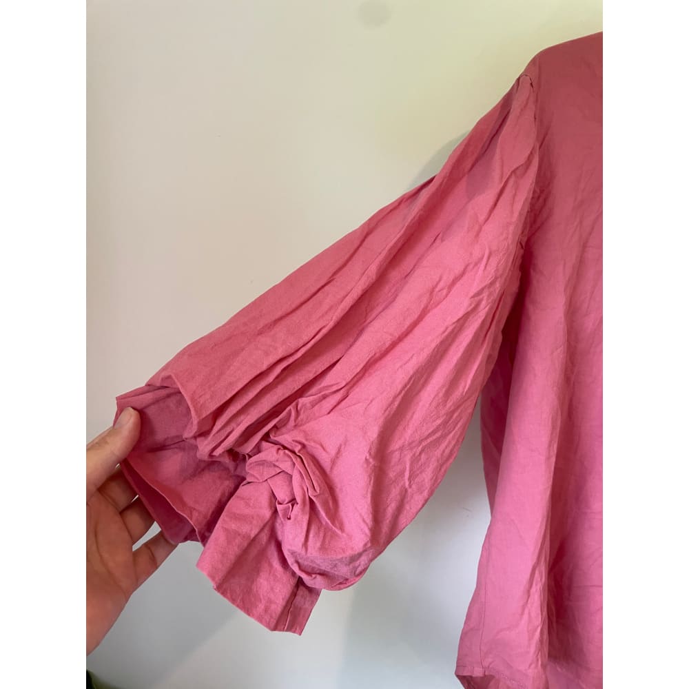Brand new fria silver wishes 100% cotton top – size 10 (cut label) - shirts blouse - bnew label cut branded clothing
