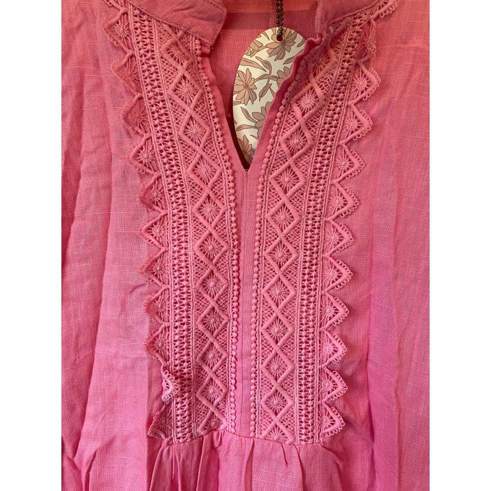 Fria size 12 viscose top - clothing tops blouse - clothing & fashion - designer clearance - top women’s apparel