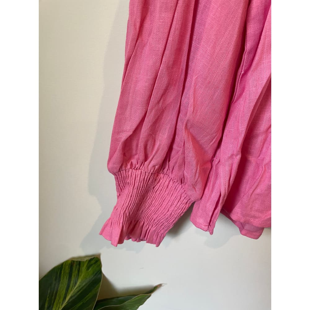 Fria size 12 viscose top - clothing tops blouse - clothing & fashion - designer clearance - top women’s apparel