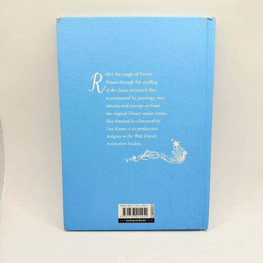 Frozen – disney animated classics - print books what’s new printed media