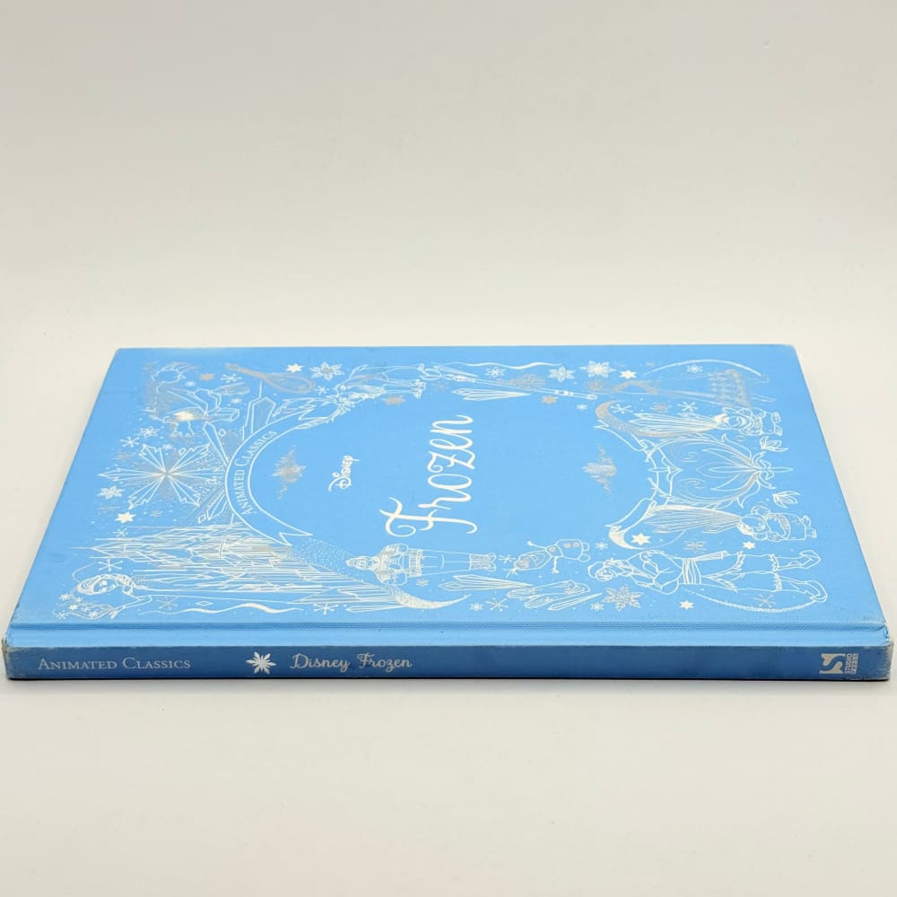 Frozen – disney animated classics - print books what’s new printed media