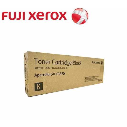 Fuji xerox apeosport v c3320 black toner cartridge ct202356 - toner & inkjet cartridges electronics