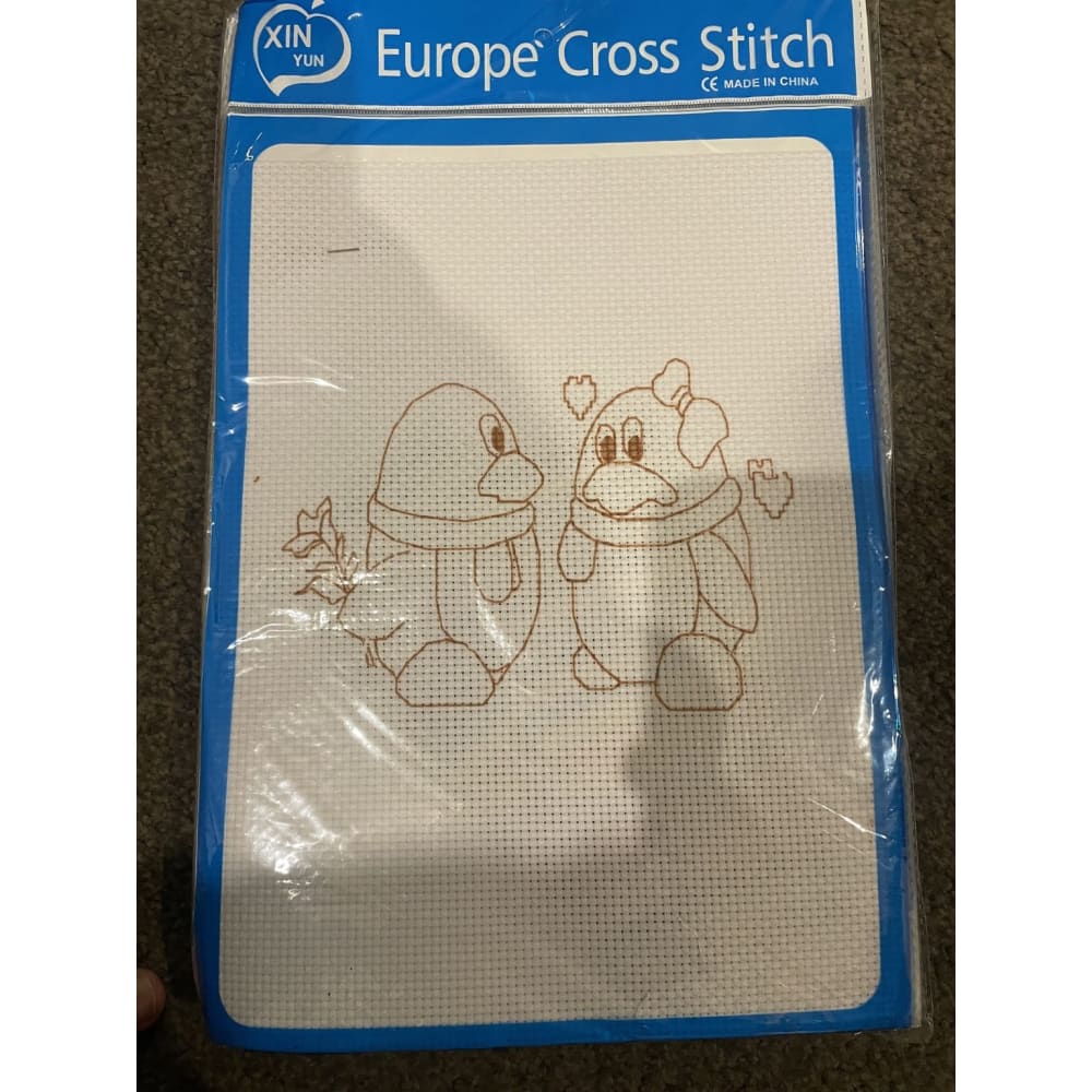 Full cross stitch kit – brand new – multiple designs available – a4 size pack - needlecraft kits crafts - cross-stitch