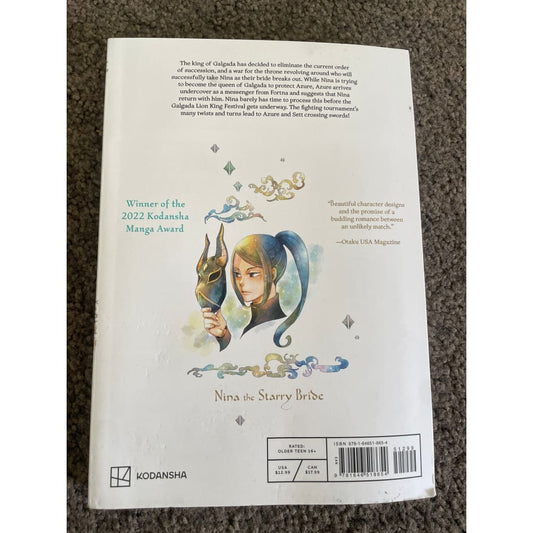 Nina the starry bride 6 by rikachi - books printed media