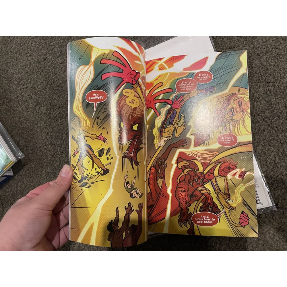 Mother of madness volume 3 - print books book - condition: used - fiction - graphic novel printed media