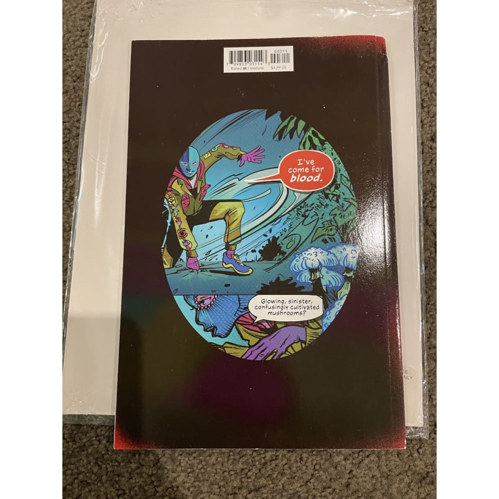 Mother of madness volume 3 - print books book - condition: used - fiction - graphic novel printed media