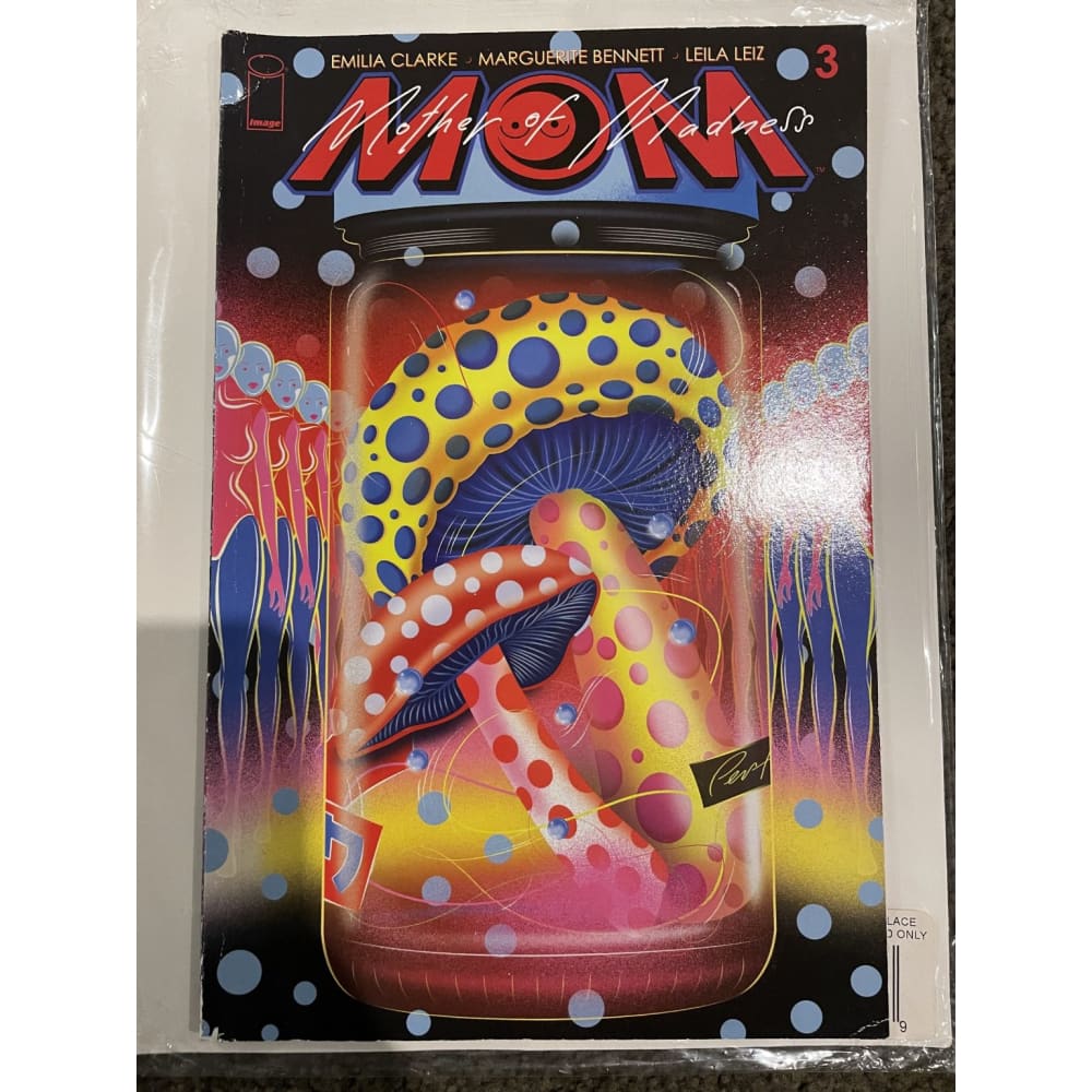 Mother of madness volume 3 - print books book - condition: used - fiction - graphic novel printed media