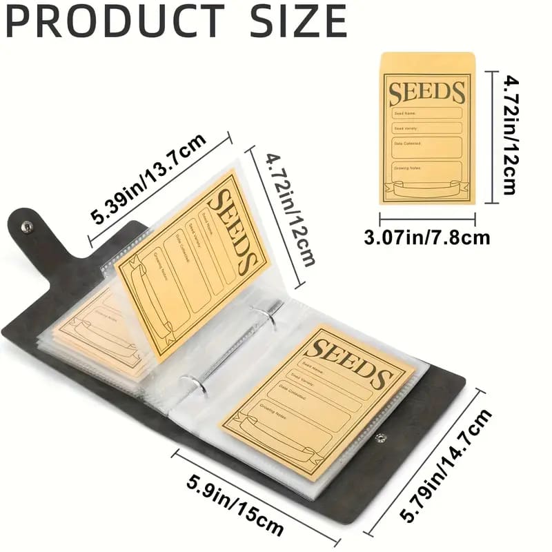 Seed organiser - food dispensers home&living materials