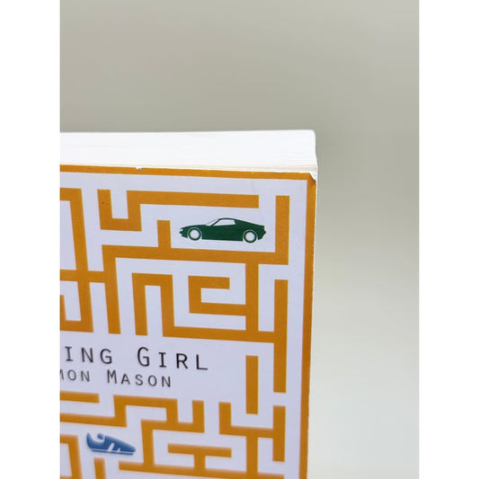 Running girl (a garvie smith mystery) by simon mason - print books printed media