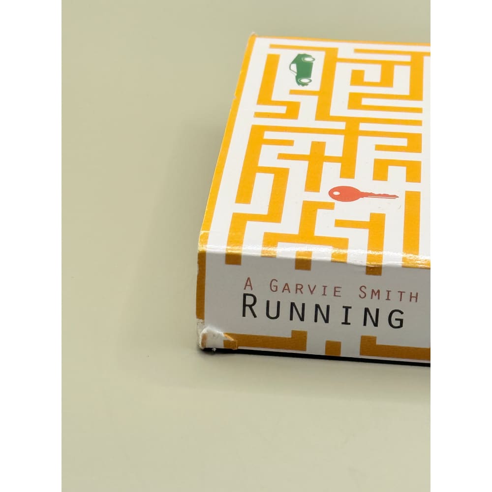 Running girl (a garvie smith mystery) by simon mason - print books printed media