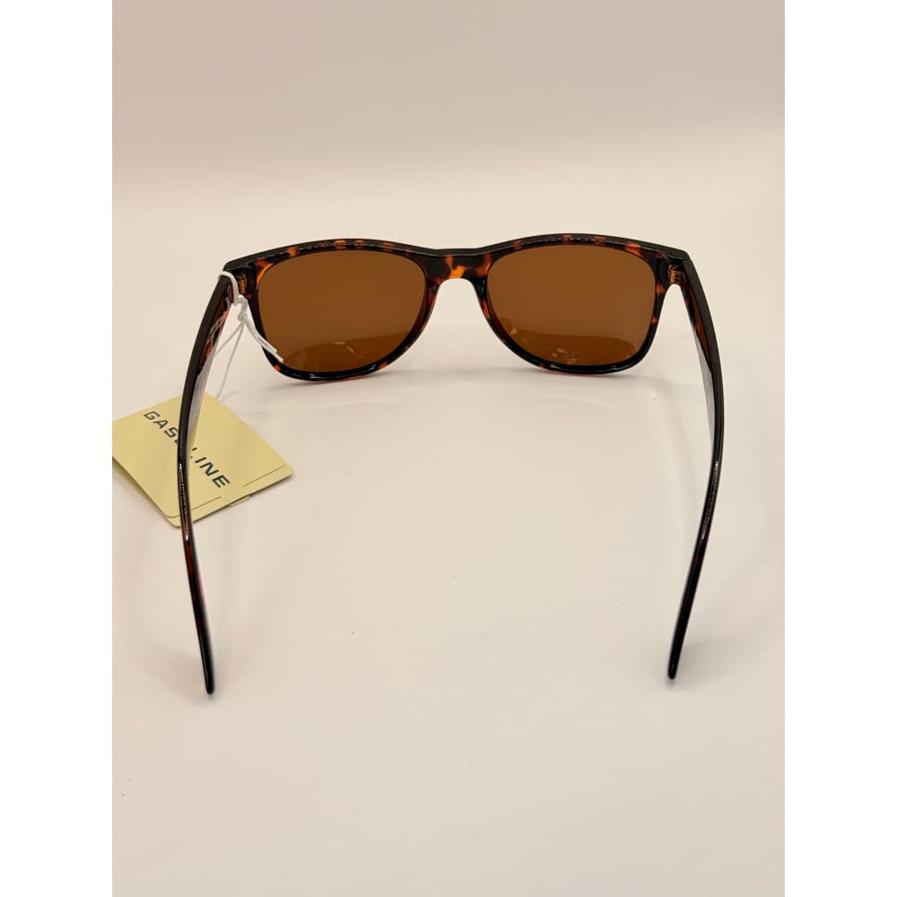Gasoline classic frame tort brown sunglasses rrp $29.99 - sunglasses accessories women’s apparel
