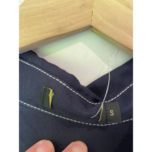 Gds acetate dress – size s (cut-label brand new with replacement button) - dresses bnew label cut branded clothing