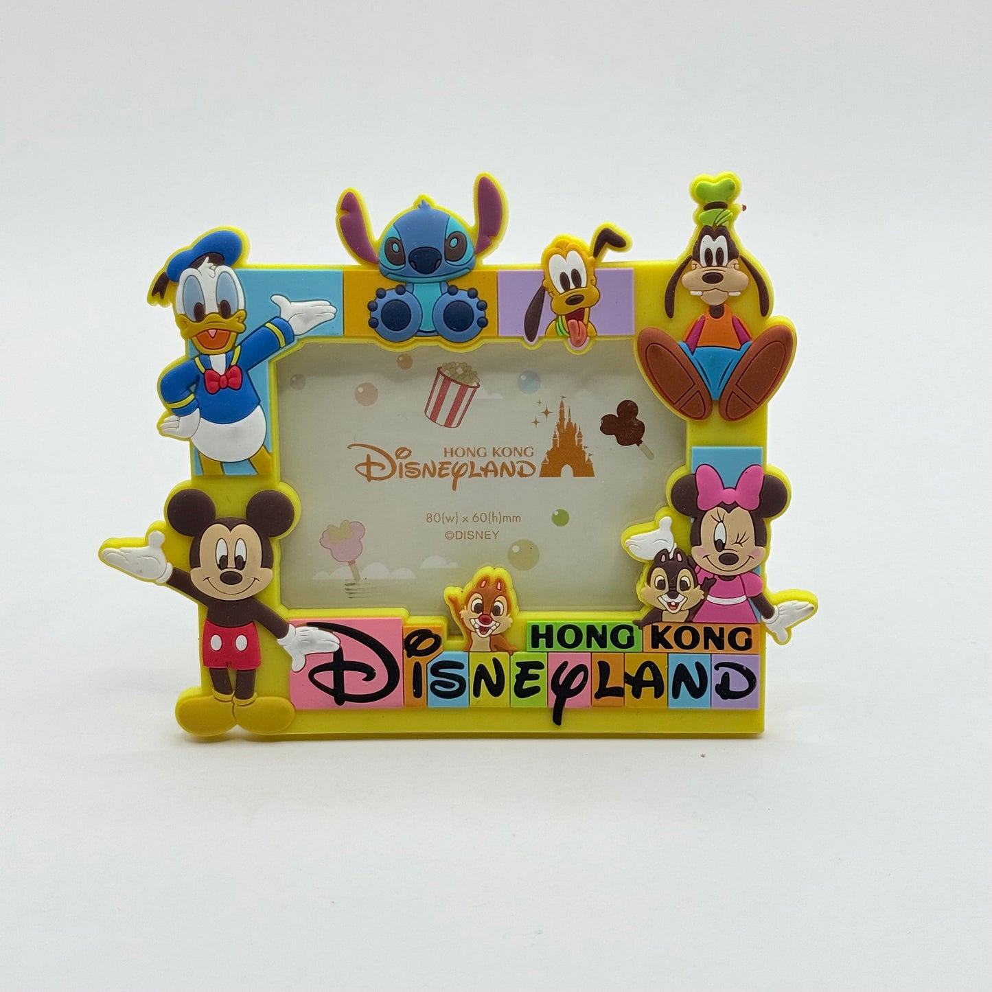 Genuine hong kong disneyland character photo frame 80mm (w) x 60mm (h) - picture frames what’s new home&living materials