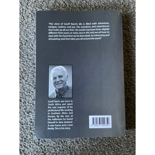 The challenge: an entrepreneur’s guide - geoff reich - print books book - business & leadership - non fiction book