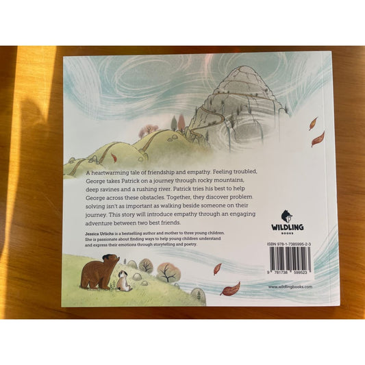 Patrick & george: adventure empathy and friendship’ by jessica urlichs illustrated by craig phillips - print books