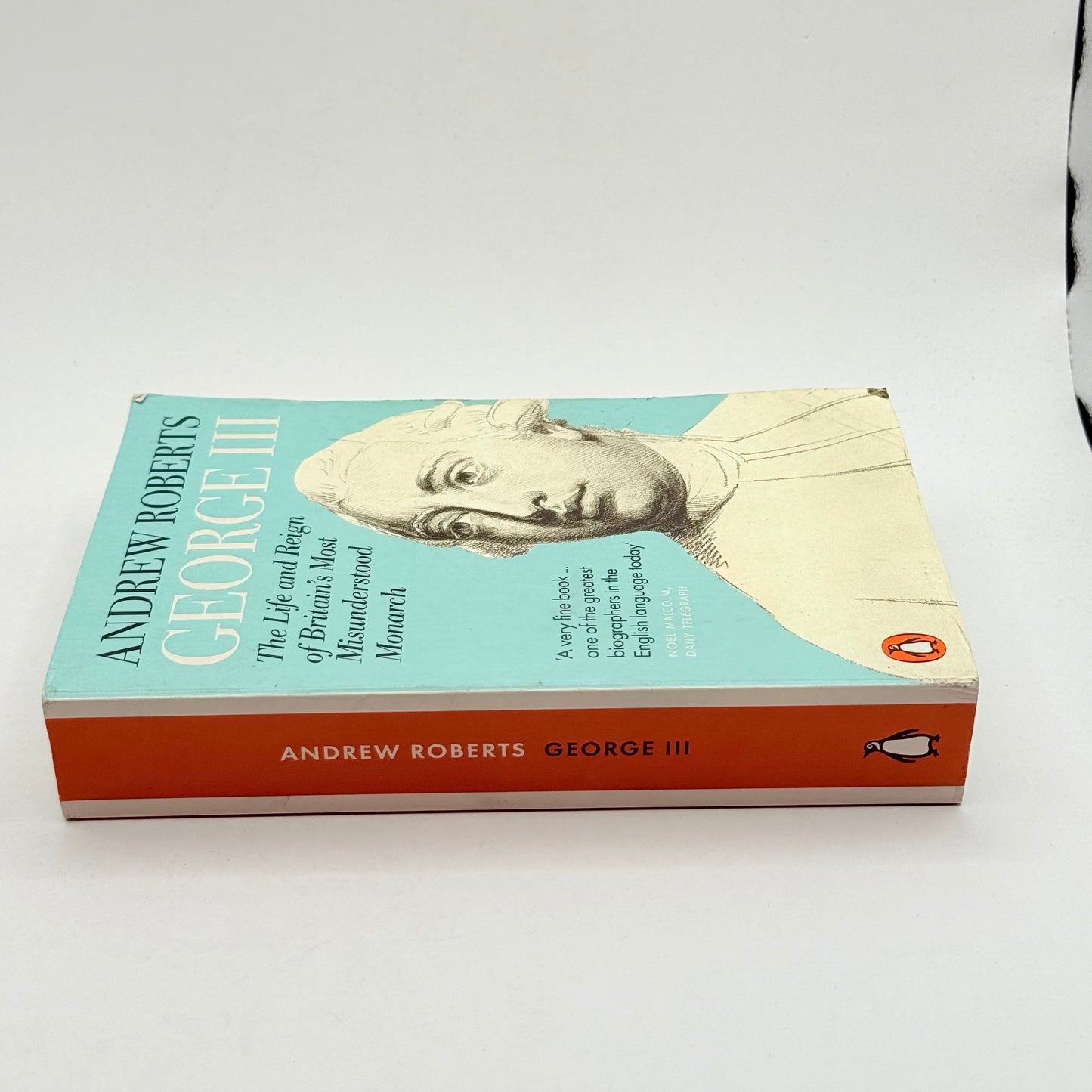 George iii the life and reign of britain’s most misunderstood monarch by andrew roberts - print books condition: used