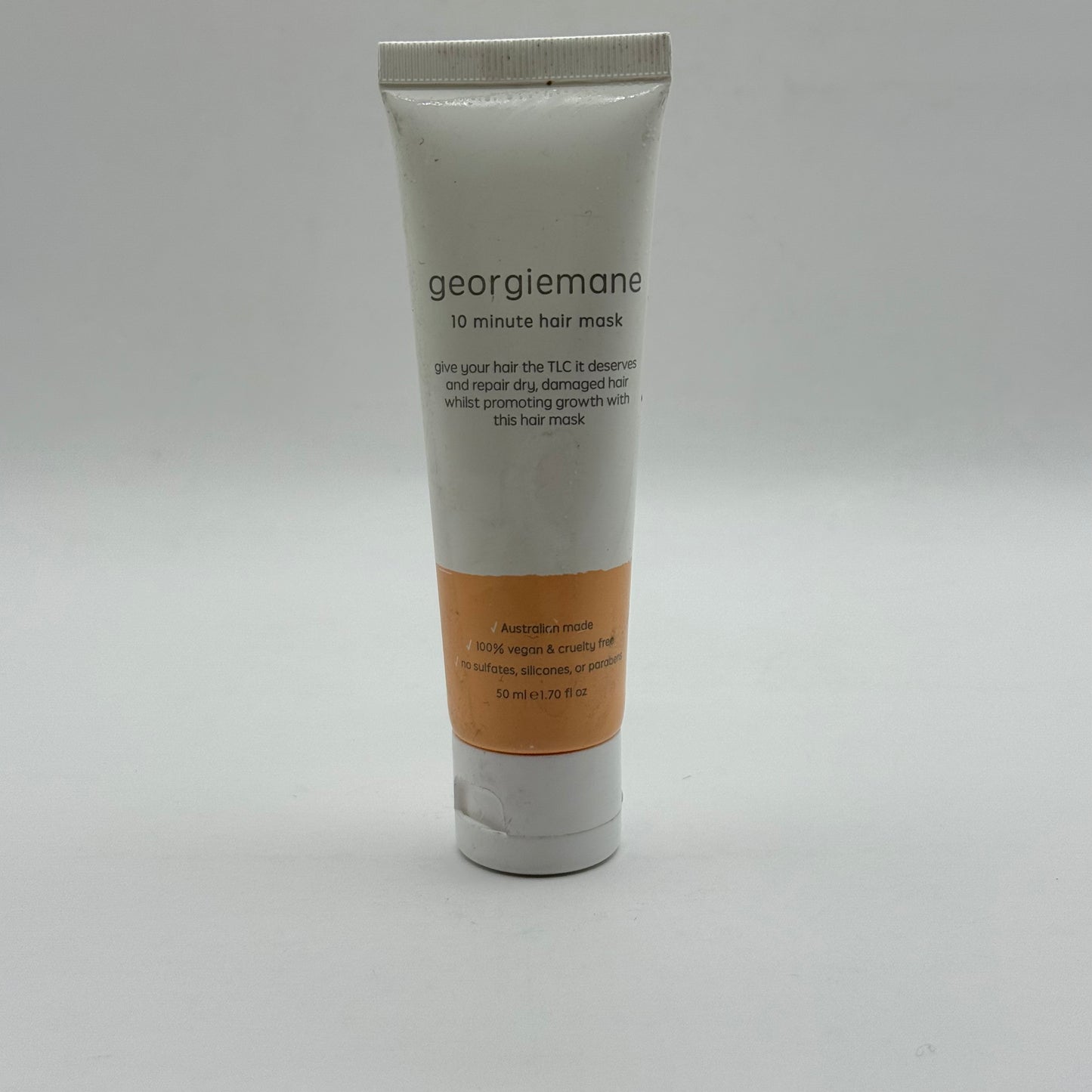 Georgiemane 10 Minute Hair Mask - 50ml