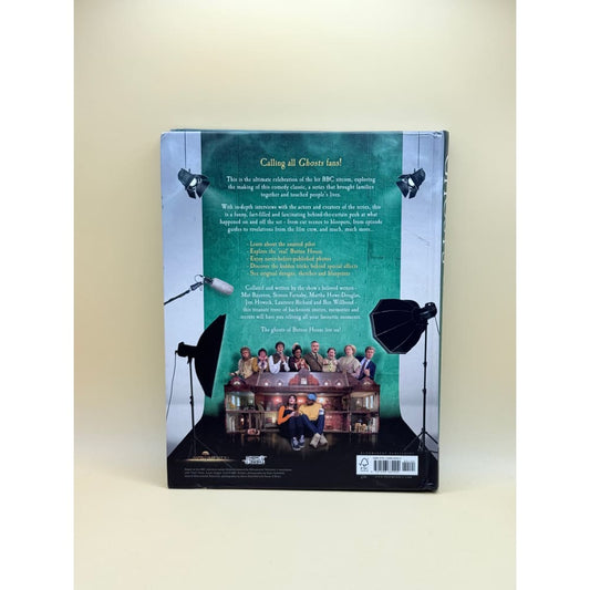Ghosts: brought to life: behind the scenes of the bbc’s celebrated television series - print books printed media