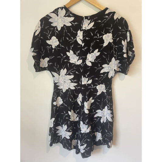Glassons size 6 viscose / rayon playsuit - one-pieces clothing & fashion - condition: used - full body - playsuit