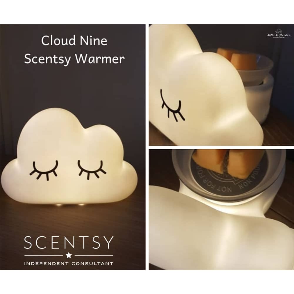 Scentsy cloud nine warmer - fragrance diffusers health and wellness