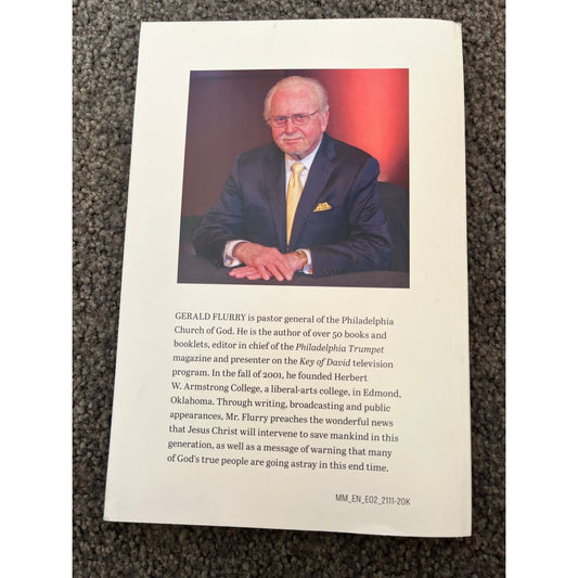 Malachi’s message to god’s church today by gerald flurry - books condition: used printed media