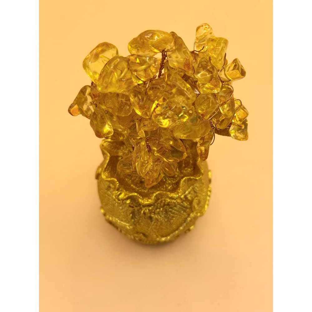 Golden money tree - decor home&living materials