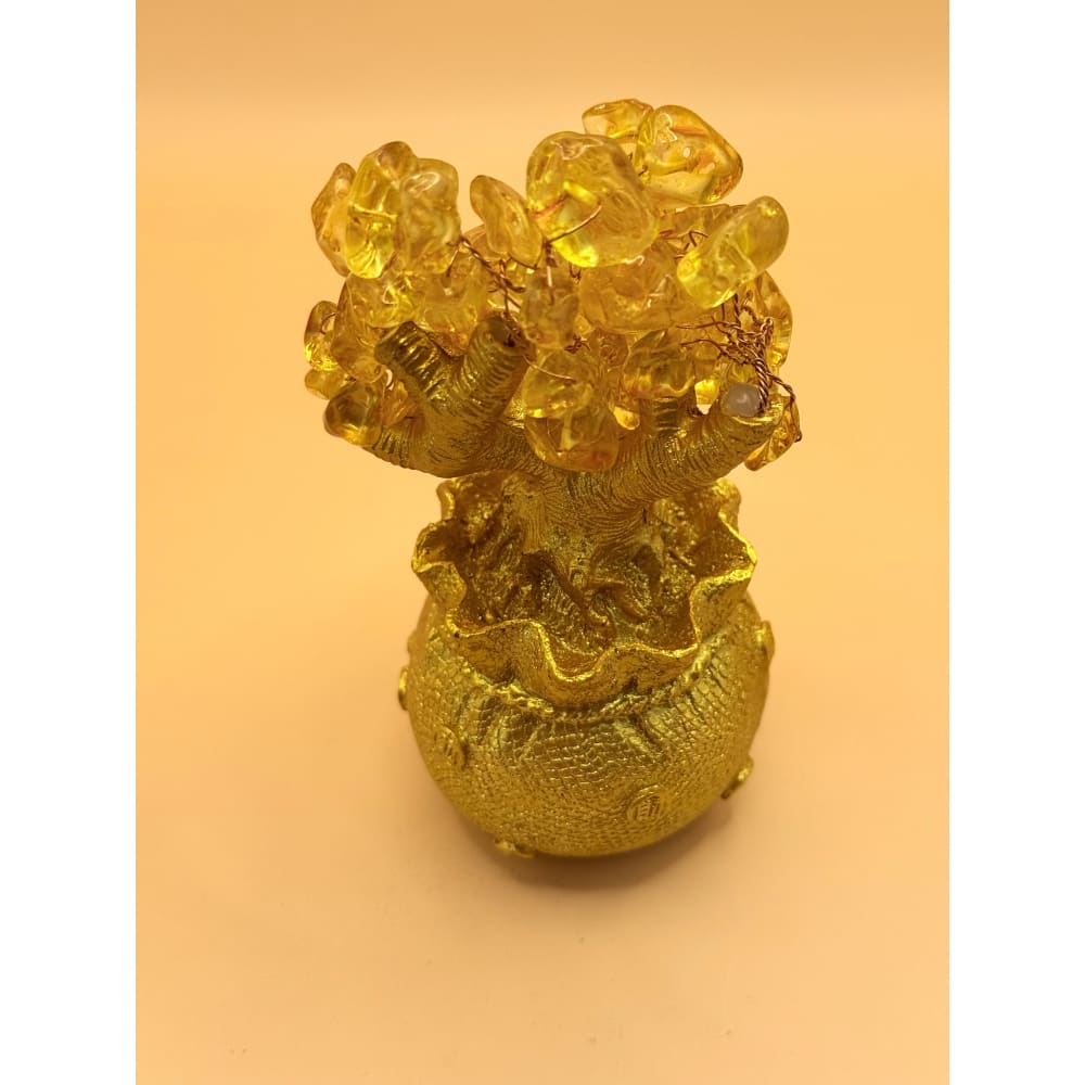 Golden money tree - decor home&living materials