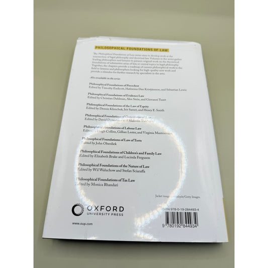 Philosophical foundations of the law of express trusts edited by simone degeling jessica hudson and irit samet