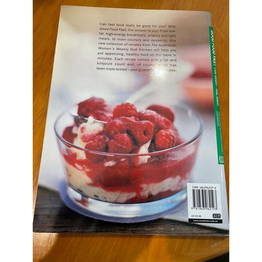 Aww good food fast: lose weight - feel great - print books book - condition: used - cookbook - health printed media