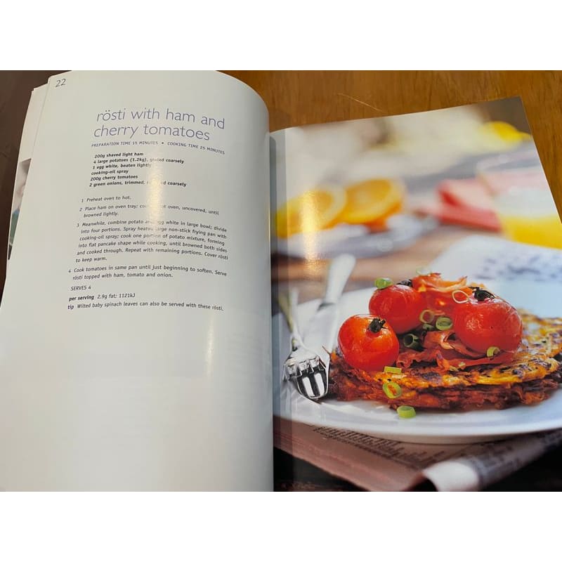 Aww good food fast: lose weight - feel great - print books book - condition: used - cookbook - health printed media