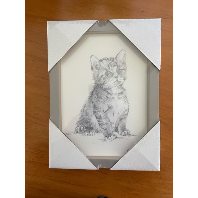“paws for thought” - a5 framed print by gracie tapner - spoons home & living home&living materials