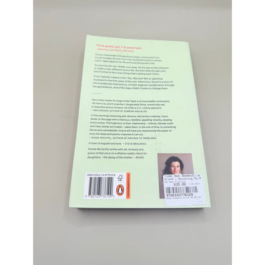 Grand: becoming my mother’s daughter by noelle mccarthy - print books condition: used printed media