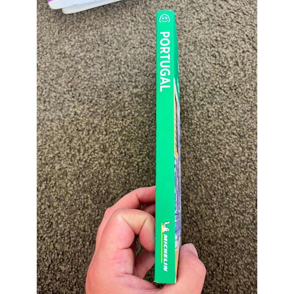 Michelin green guide: portugal - print books condition: used printed media