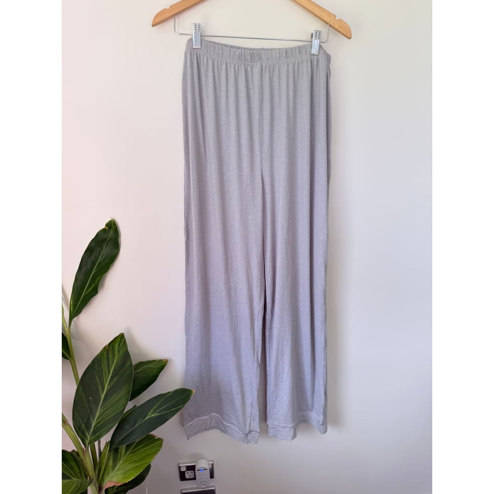 Ed it ed sleep size 14 grey short sleeve pyjama set - sleepwear & loungewear bottom women’s apparel