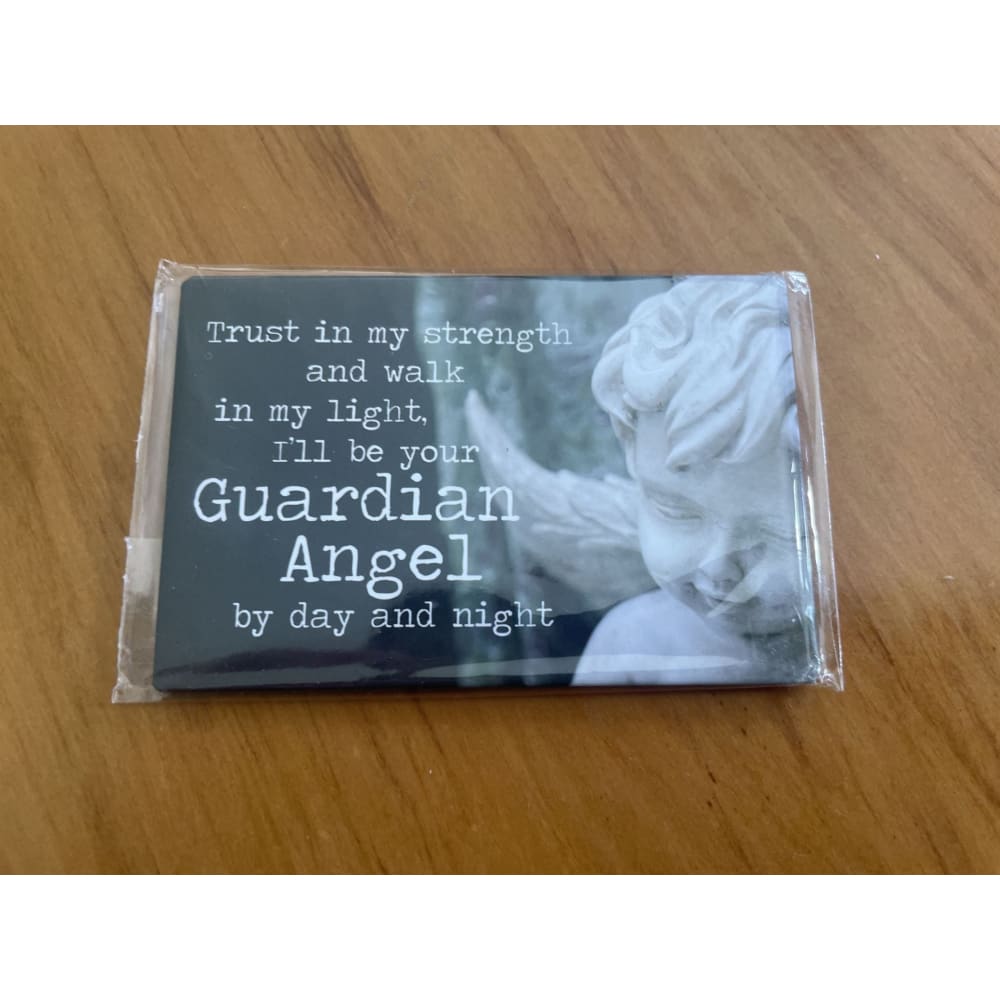 I’ll be your guardian angel fridge magnet - refrigerator magnets home & living - home decor & furniture - magnets