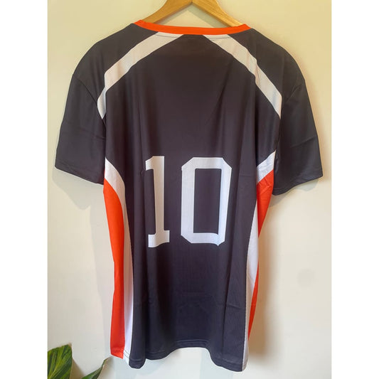 Haikyuu shoyo hinata jersey tee - t-shirts anime - tee anime